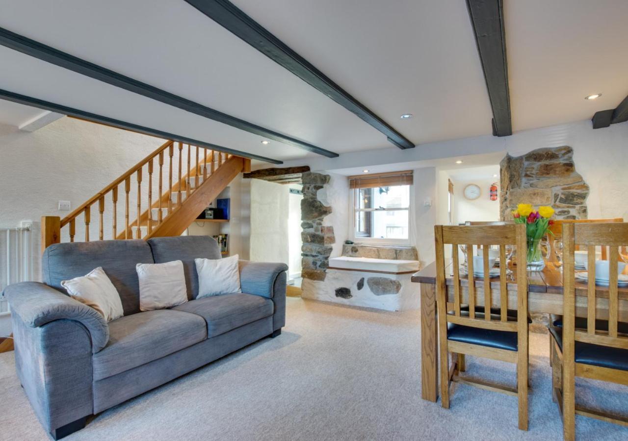 Slipway Cottage 8 Back Lane St Ives المظهر الخارجي الصورة