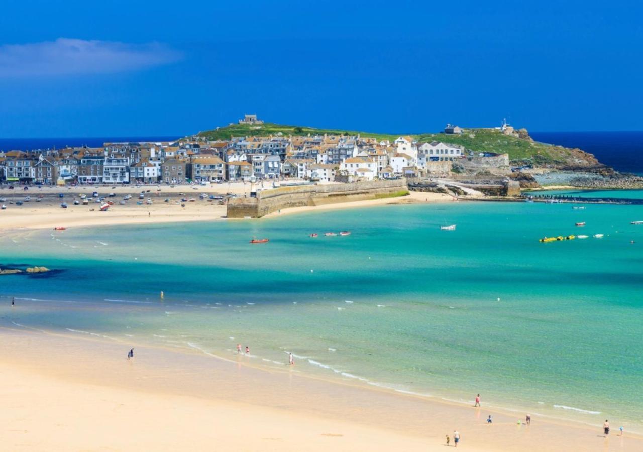 Slipway Cottage 8 Back Lane St Ives المظهر الخارجي الصورة